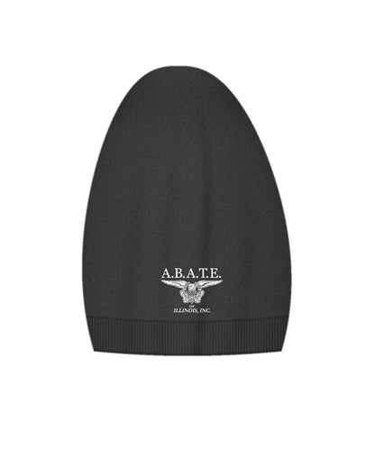 Abate Design 01 District Slouch Beanie DT618 Charcoal Heather front