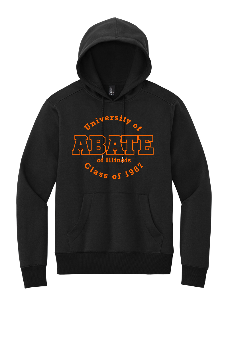 Abate Illinois Class of 1987 - DT1101 - Back