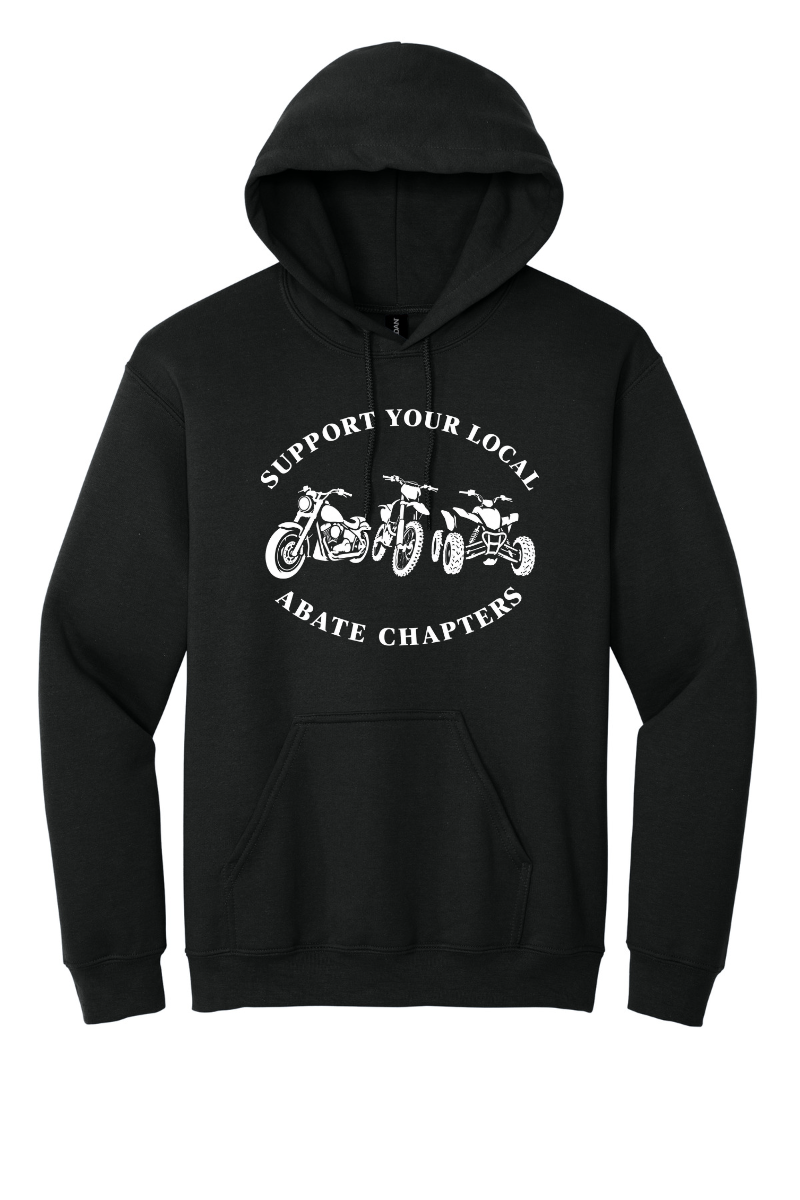 Abate Support Local Chapters - 18500 - Front