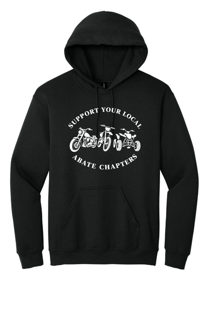 Abate Support Local Chapters - 18500 - Front