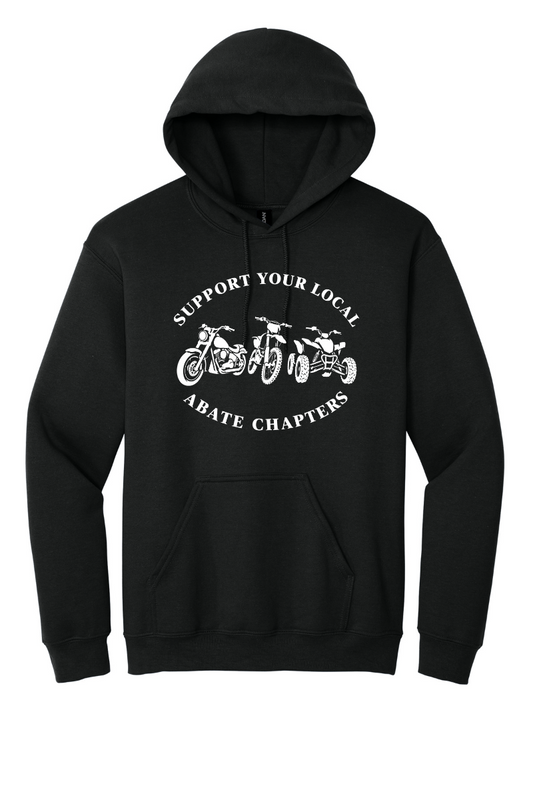 Abate Support Local Chapters - 18500 - Front