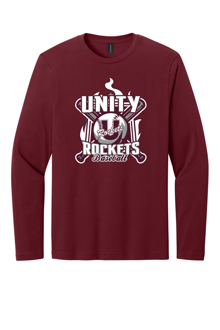 Unity - Baseball - Design 05 - Long Sleeve T - Gildan 64400
