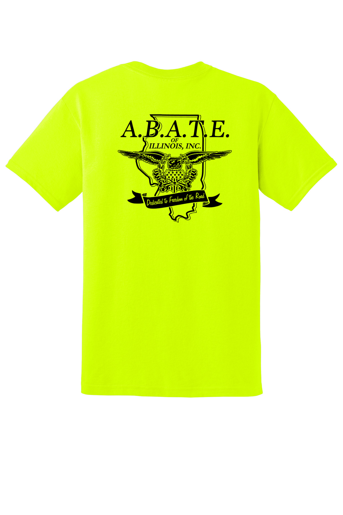 Safety Green Back