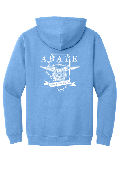 Carolina Blue Back