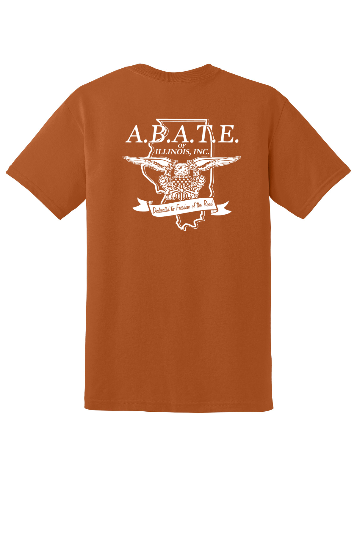 Texas Orange Back