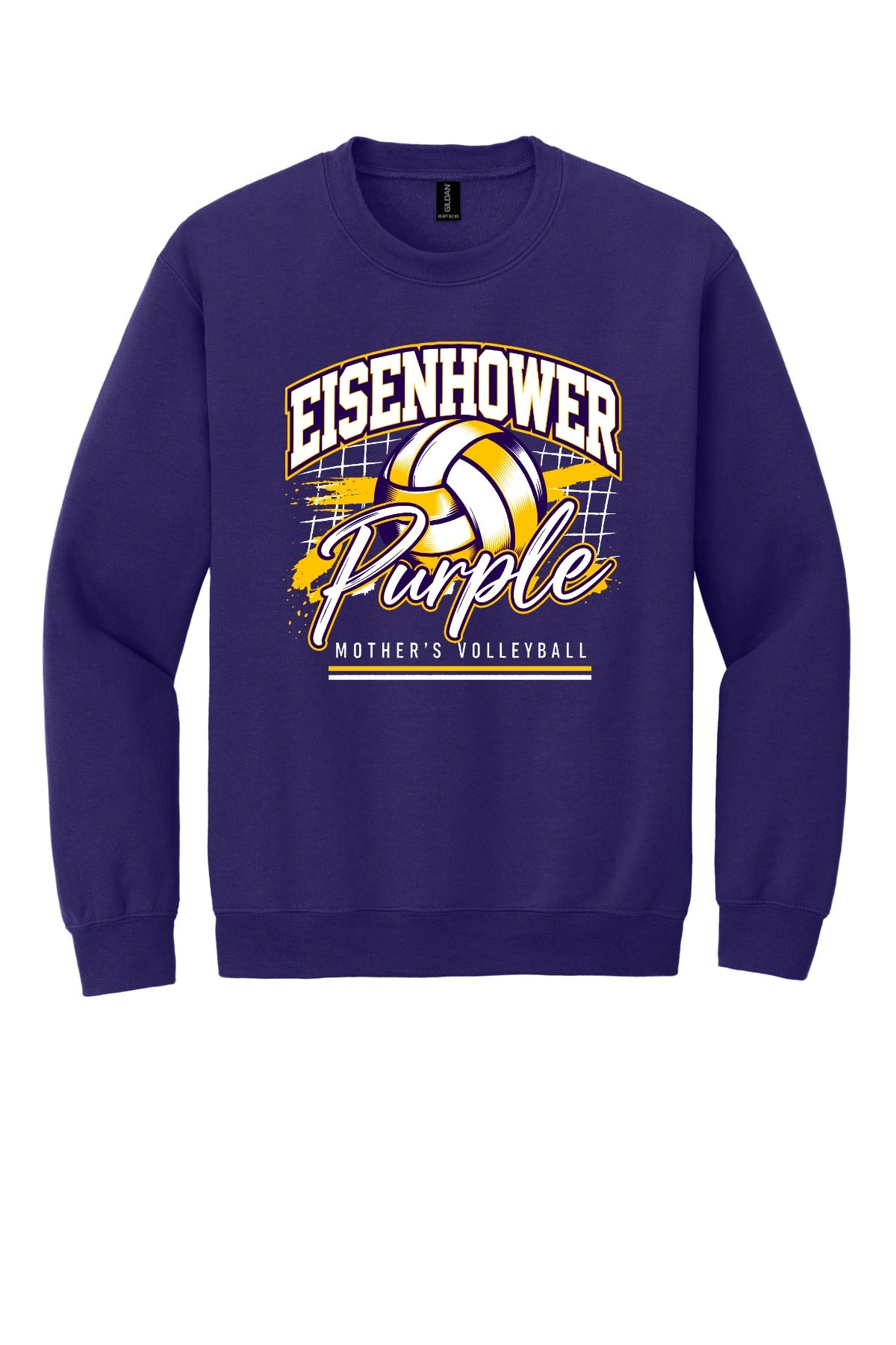Eisenhower Volleyball 18000 Purple front