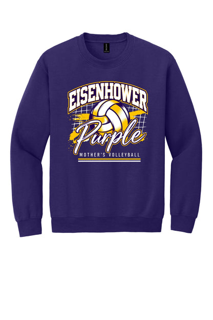 Eisenhower Volleyball 18000 Purple front