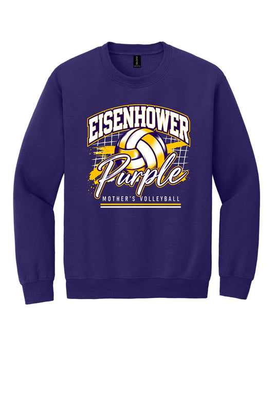 Eisenhower Volleyball 18000 Purple front