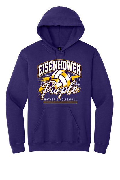 Eisenhower Volleyball 18500 Purple front