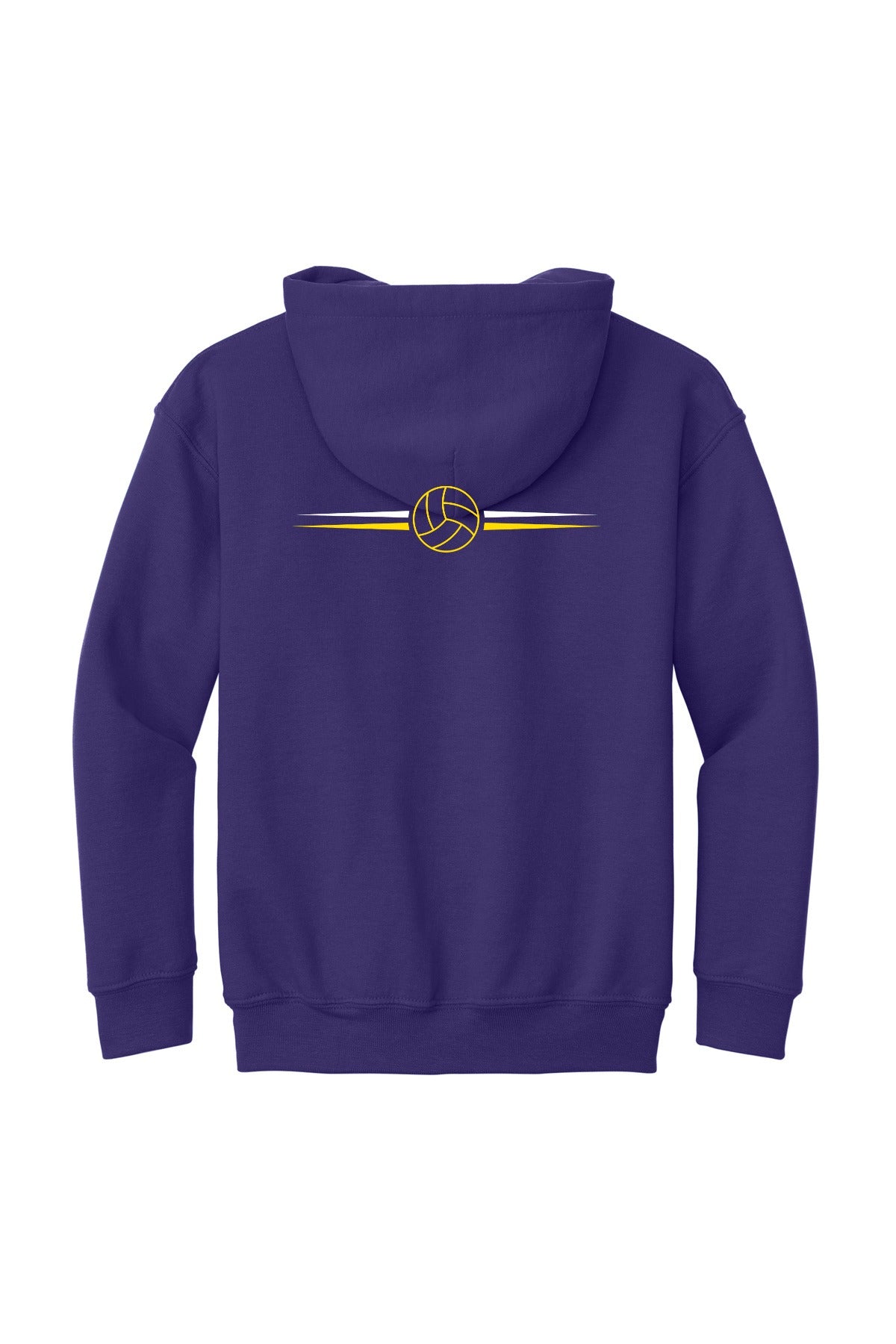 Eisenhower Volleyball 18500B Purple back