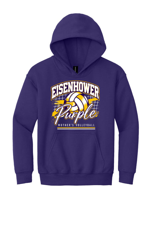 Eisenhower Volleyball 18500B Purple front