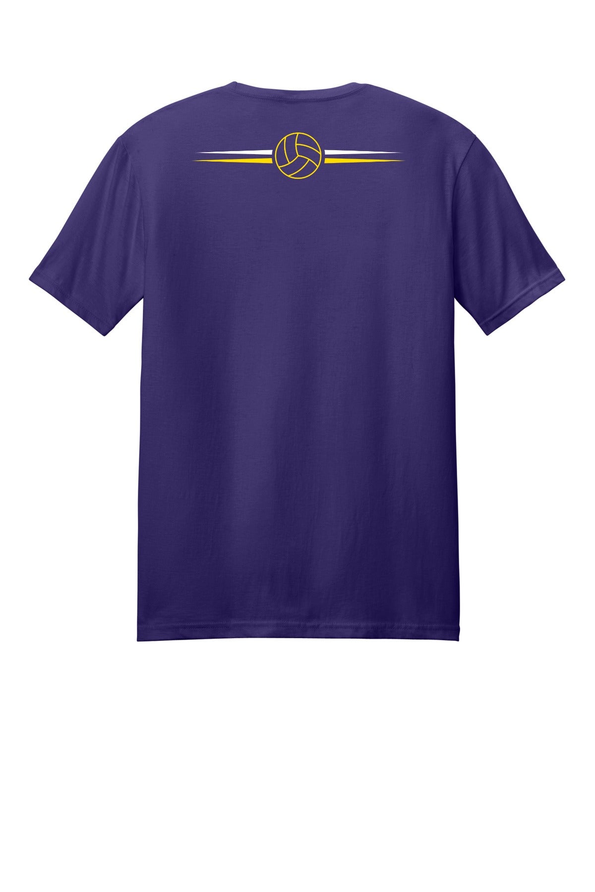 Eisenhower Volleyball 64000 Purple back