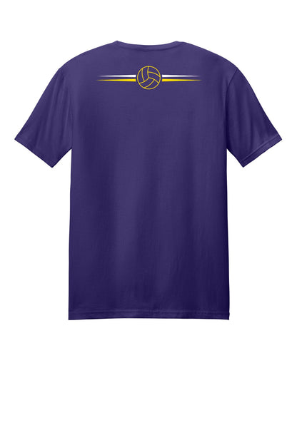 Eisenhower Volleyball 64000 Purple back