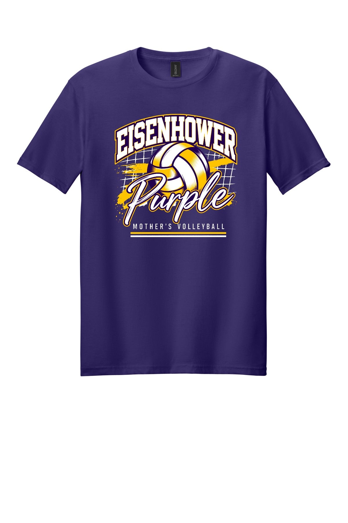 Eisenhower Volleyball 64000 Purple front