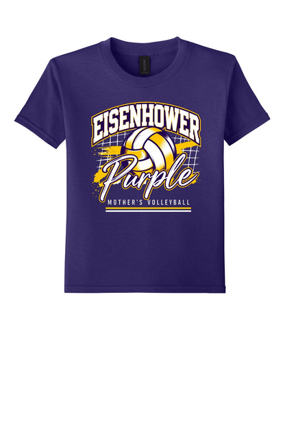 Eisenhower Volleyball 64000B Purple front