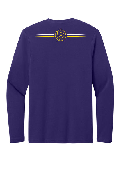Eisenhower Volleyball 64400 Purple back