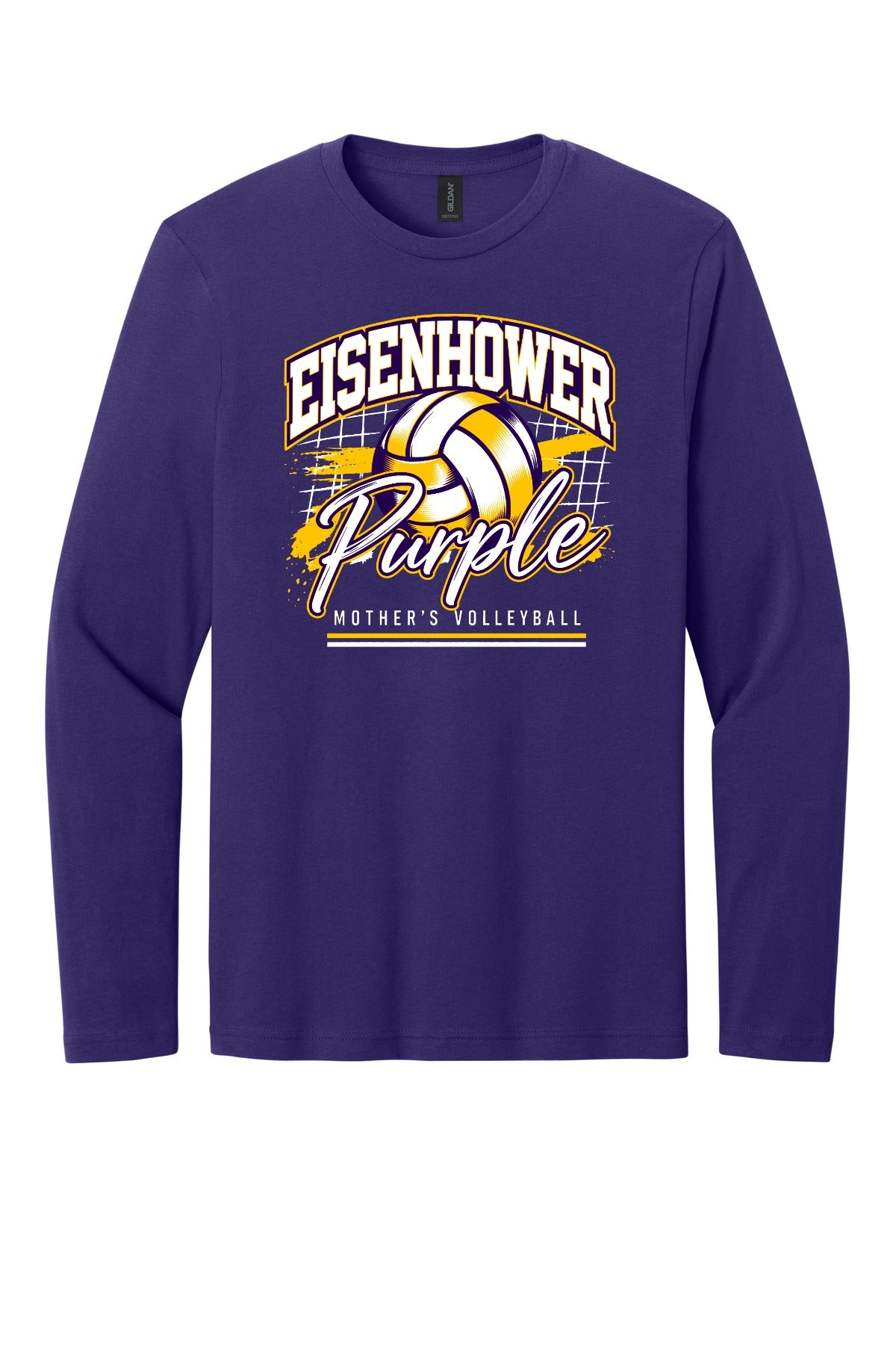 Eisenhower Volleyball 64400 Purple front