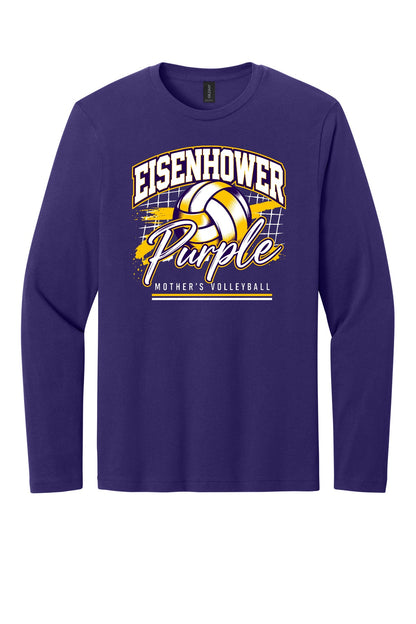 Eisenhower Volleyball 64400 Purple front