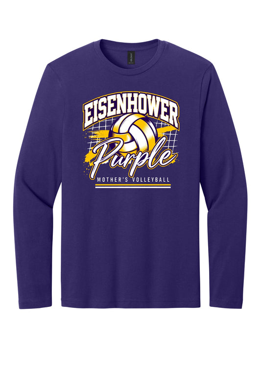 Eisenhower Volleyball 64400 Purple front