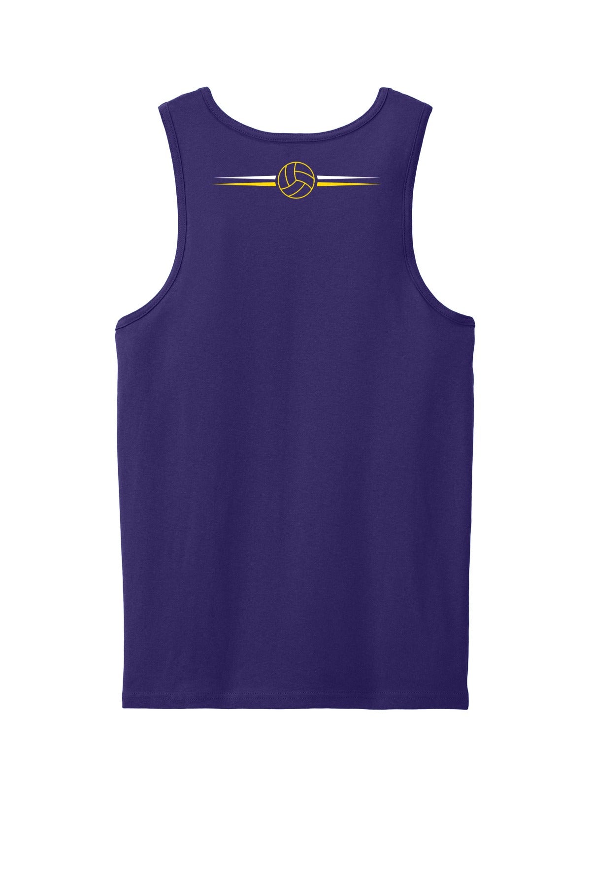 Eisenhower Volleyball G5200 Purple back
