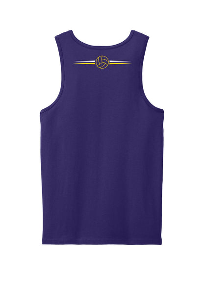 Eisenhower Volleyball G5200 Purple back