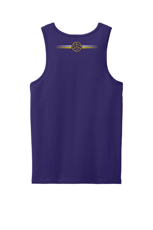 Eisenhower Volleyball G5200 Purple back