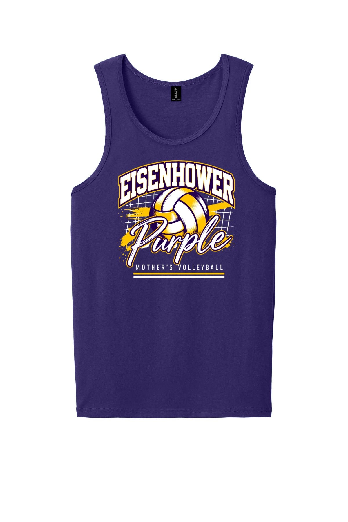 Eisenhower Volleyball G5200 Purple front