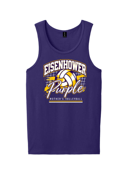 Eisenhower Volleyball G5200 Purple front