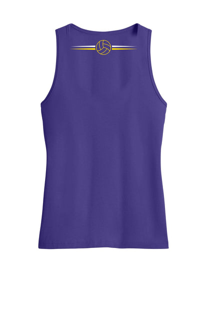 Eisenhower Volleyball NL3933 Purple Rush back