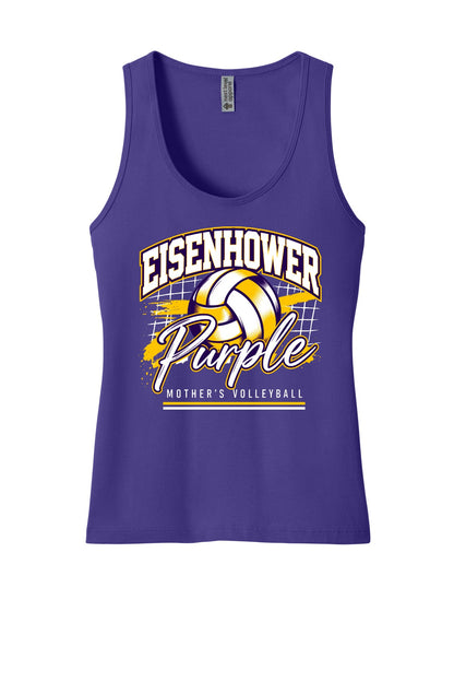 Eisenhower Volleyball NL3933 Purple Rush front