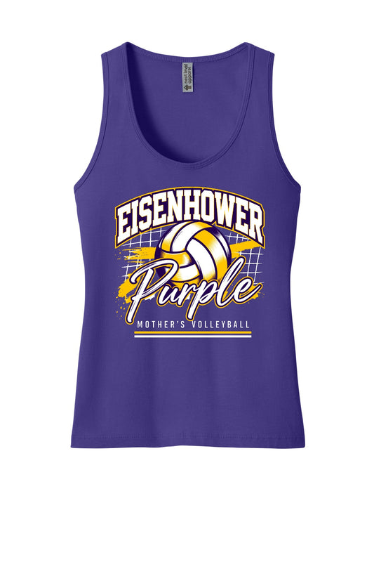 Eisenhower Volleyball NL3933 Purple Rush front
