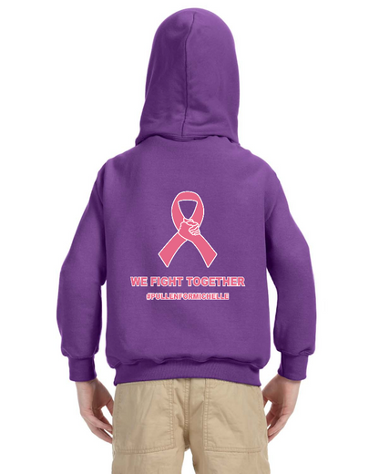 Pullen for Michelle - Youth Hooded Sweatshirt - G185b