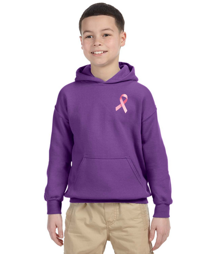 Pullen for Michelle - Youth Hooded Sweatshirt - G185b