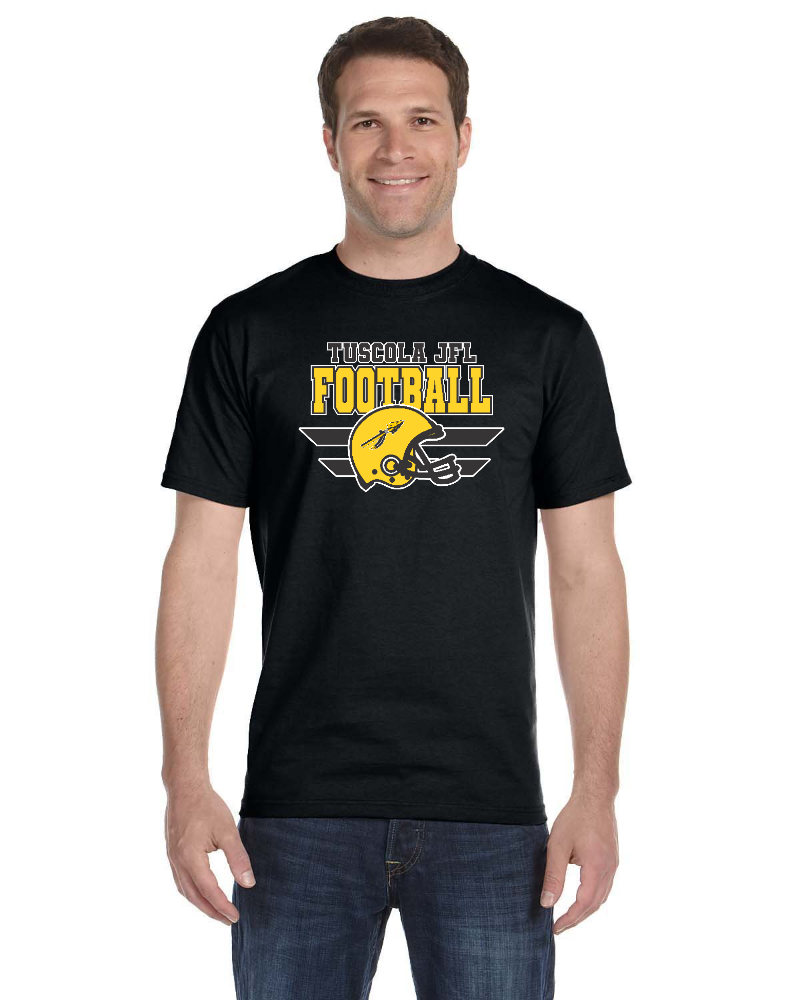 Tuscola JFL 2024 - Gildan Adult 50/50 T-shirt - G800