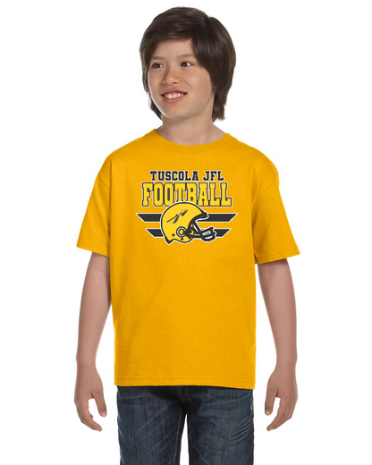 Tuscola JFL 2024 - Gildan Youth 50/50 T-shirt - G800B