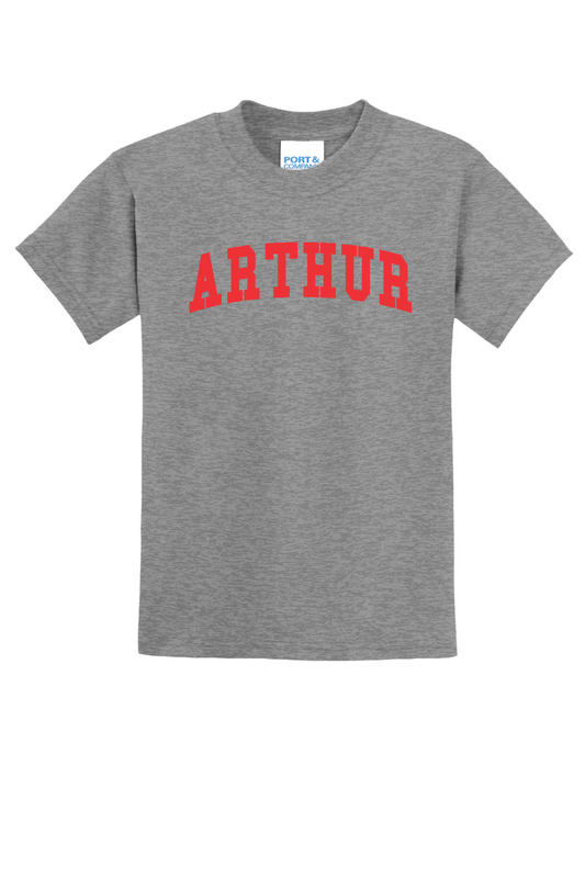 Arthur - Youth Gym Shirt - Athletic Heather