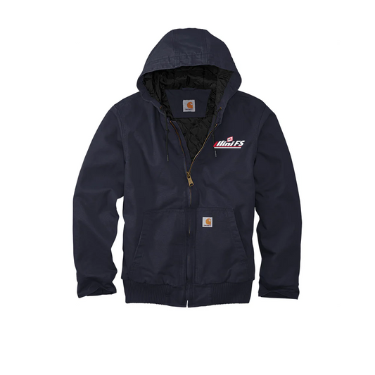 Illini FS - Carhartt Washed Duck Active Jac - CT104050