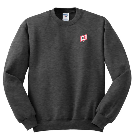 Illini FS - Jerzees NuBlend Adult Crewneck Sweatshirt - 562M