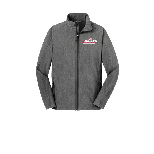 Illini FS - Port Authority Core Soft Shell Jacket - J317