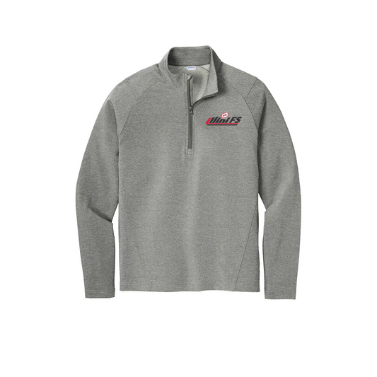 Illini FS - Sport-Tek Sport-Wick Flex Fleece 1/4-Zip - ST561