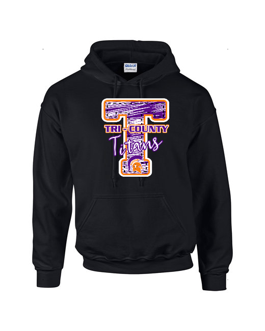 Tri County - Gildan Adult Heavy Blend Hooded Sweatshirt - G185