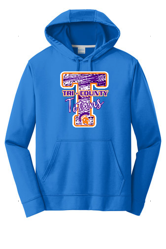 Tri-County - Port & Company Adult Performance Hoodie - PC590H