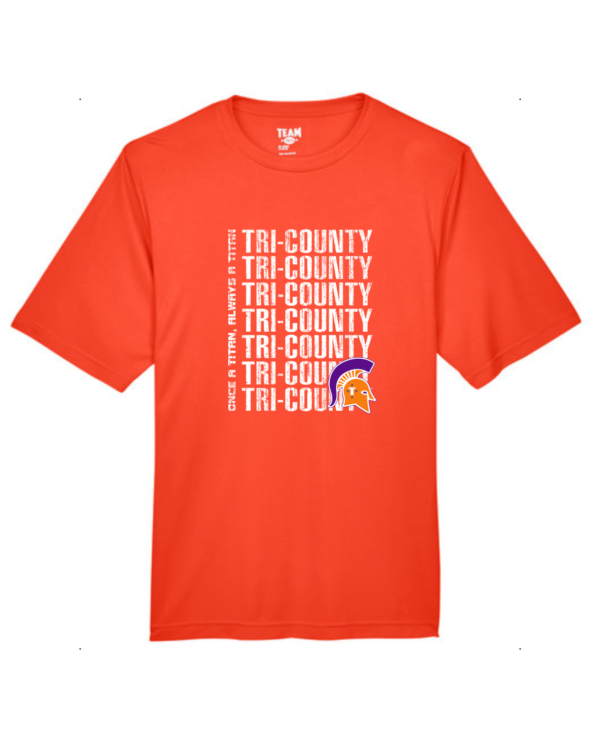 Tri County - Team 365 Men's Zone Performance T-shirt - TT11