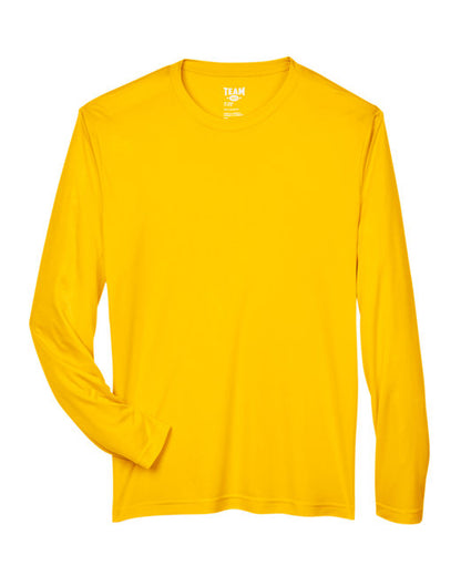 Tuscola JFL 2024 - Team 365 Men's Zone Performance Long Sleeve T-Shirt - TT11L