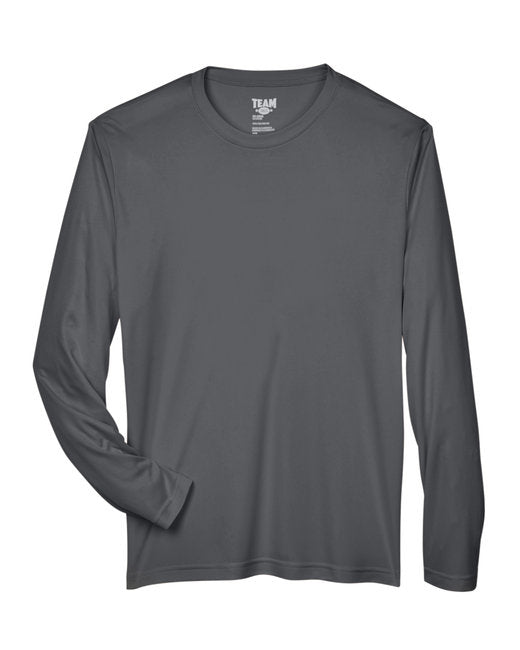 Tuscola JFL 2024 - Team 365 Men's Zone Performance Long Sleeve T-Shirt - TT11L