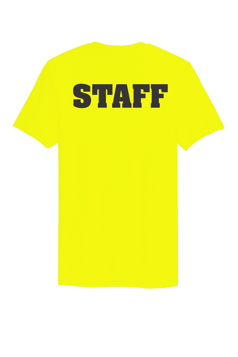 TCHS Homecoming 2026 Staff tee back - STAFF