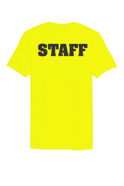 TCHS Homecoming 2026 Staff tee back - STAFF