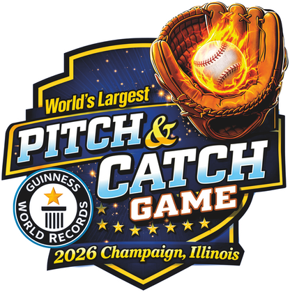 Guinness World Record Pitch & Catch Hooded Sweatshirt
